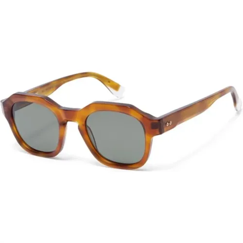 Clic Havana Sunglasses , unisex, Sizes: 51 MM - Gigi Studios - Modalova