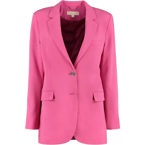 Klassischer Blazer mit Reverskragen,Cerise Mensy Blazer - Michael Kors - Modalova