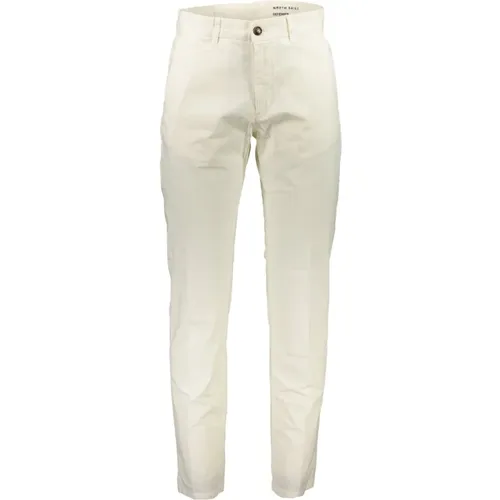 Slim Fit Pants with 4 Pockets , male, Sizes: W34, W32, W40, W31, W36, W38 - North Sails - Modalova