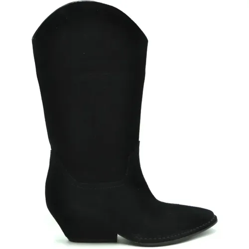 Boots , female, Sizes: 3 UK, 2 UK - DEL Carlo - Modalova