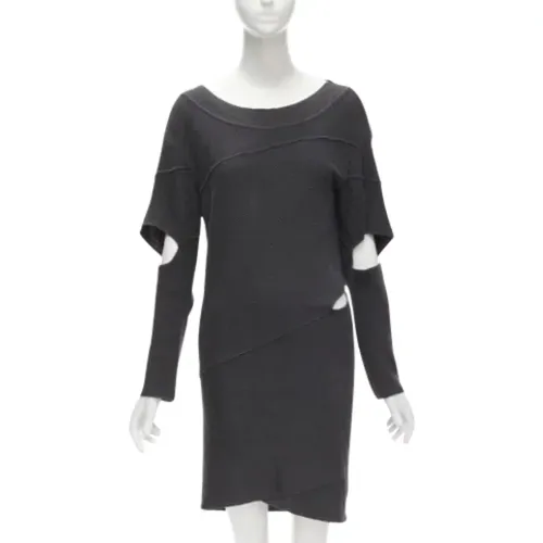 Pre-owned Cotton dresses , female, Sizes: 3XL/4XL - Issey Miyake Pre-owned - Modalova