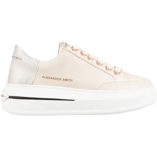 Stylish Sneaker Collection , female, Sizes: 4 UK, 6 UK, 7 UK, 3 UK, 5 UK - Alexander Smith - Modalova