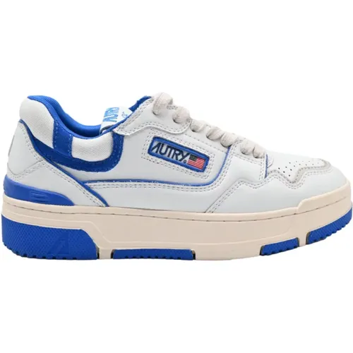 Sneakers Rookie Low Women Blue , female, Sizes: 4 UK - Autry - Modalova