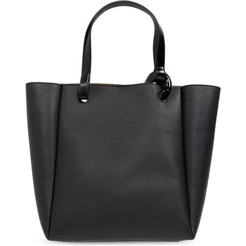 The `The JWA Corner` Shopper Bag , female, Sizes: ONE SIZE - JW Anderson - Modalova