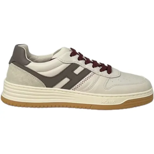 Lace-Up Sneakers , male, Sizes: 8 1/2 UK, 9 UK, 10 UK, 7 UK, 7 1/2 UK, 6 UK, 8 UK - Hogan - Modalova