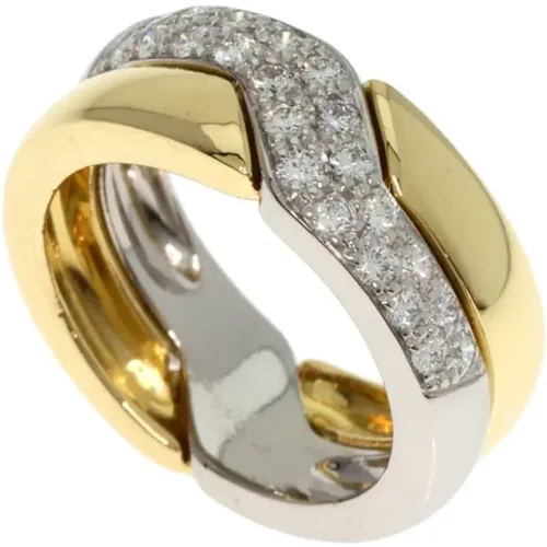 Pre-owned Gold rings , female, Sizes: ONE SIZE - Cartier Vintage - Modalova