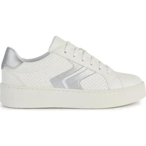 Skyely Sneakers for Women , female, Sizes: 8 UK, 7 UK, 6 UK, 4 UK, 3 UK, 5 UK - Geox - Modalova