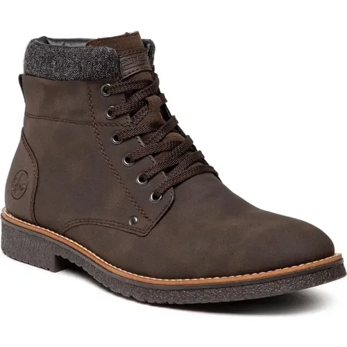 Casual Closed Ankle Boots , male, Sizes: 10 UK, 8 UK, 9 UK, 11 UK - Rieker - Modalova