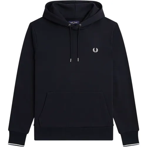 Blaue Pullover Fred Perry - Fred Perry - Modalova