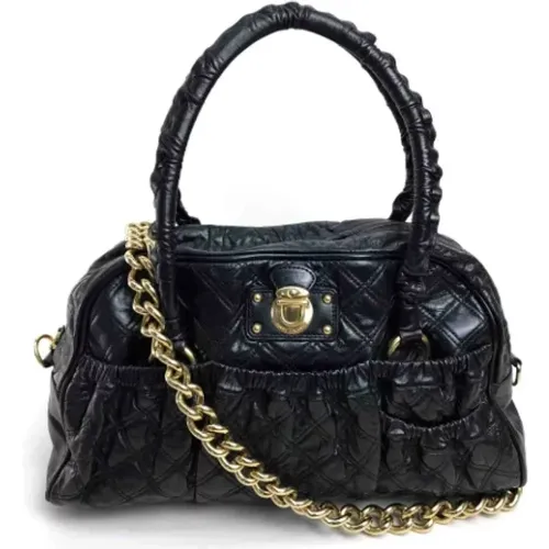 Pre-owned Leather handbags , female, Sizes: ONE SIZE - Marc Jacobs Pre-owned - Modalova