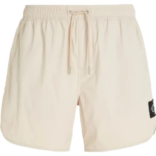 Bermuda Shorts , Herren, Größe: L - Calvin Klein Jeans - Modalova