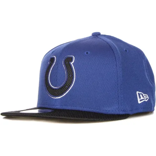 Indianapolis Colts Flache Schirmkappe , unisex, Größe: M/L - new era - Modalova