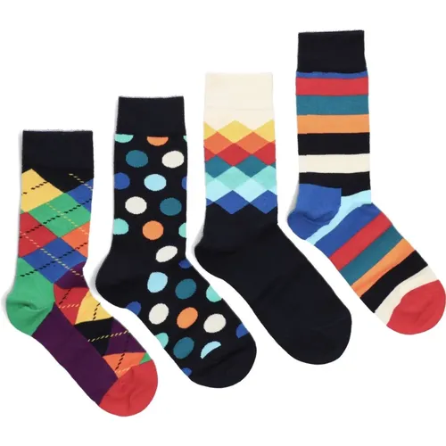 Bunte Socken Geschenkset - Happy Socks - Modalova