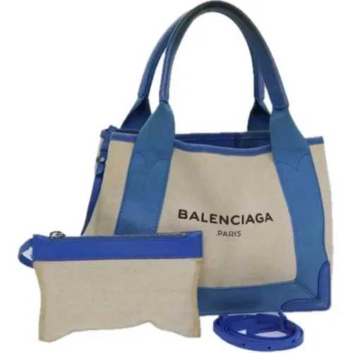 Pre-owned Canvas handtaschen - Balenciaga Vintage - Modalova