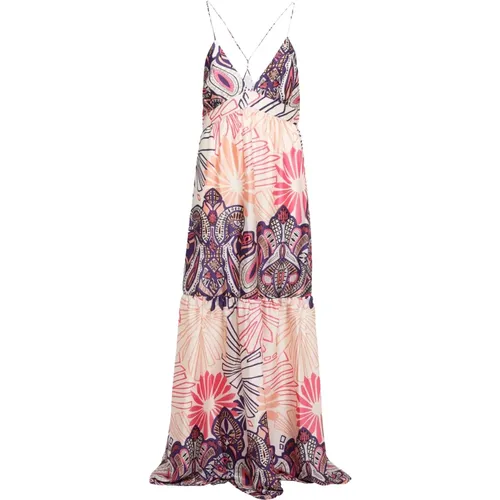 Rose Maxi Dress , female, Sizes: XS - BA&SH - Modalova