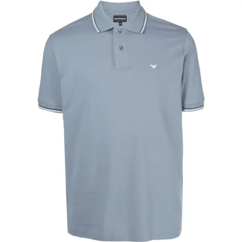 Stylish Polo Shirt for Men , male, Sizes: 2XL - Emporio Armani - Modalova