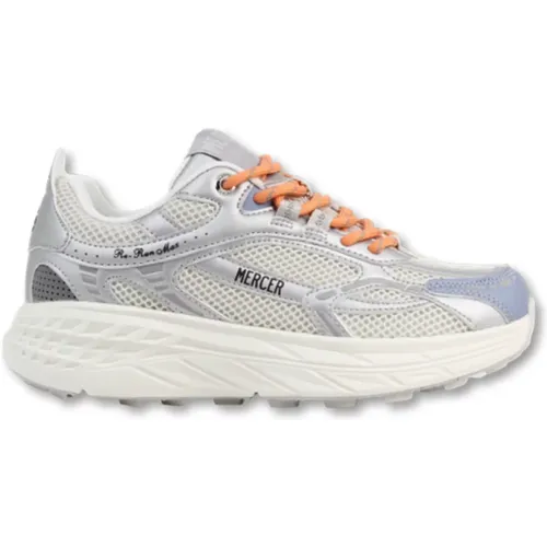 Silver Surfer Re-Run Max Sneakers , female, Sizes: 7 UK, 4 UK, 6 UK, 5 UK, 8 UK - Mercer Amsterdam - Modalova