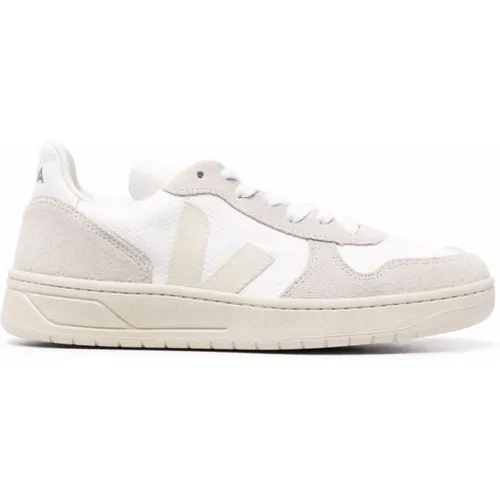 Weiße Sneakers für Frauen Aw24 - Veja - Modalova