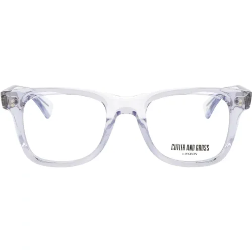 Stylish Optical Glasses Model 9101 , male, Sizes: 51 MM - Cutler And Gross - Modalova