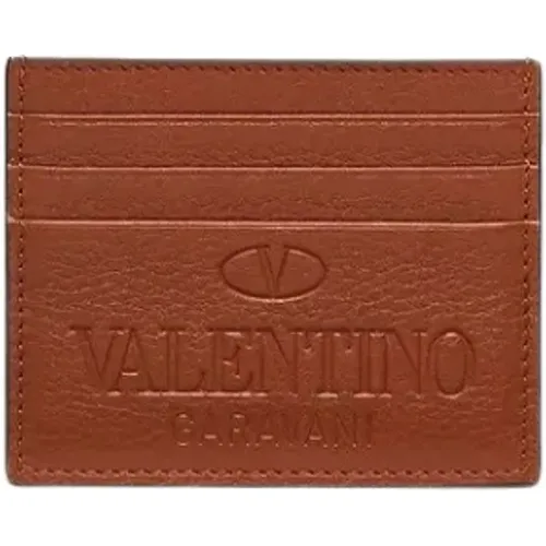 Geldbörse/Kartenhalter , Herren, Größe: ONE Size - Valentino Garavani - Modalova