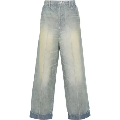 Trousers , male, Sizes: W30, W29 - Kenzo - Modalova