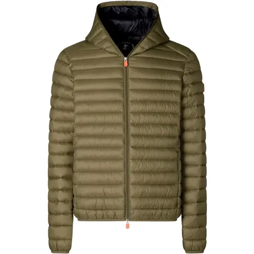 Ss23 Duffy Down Jacket , male, Sizes: XL, 4XL, 2XL, 5XL - Save The Duck - Modalova