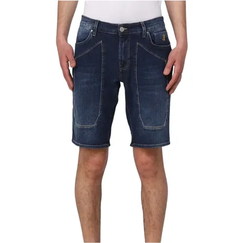 Men`s Slim Fit Bermuda Shorts , male, Sizes: W35 - Jeckerson - Modalova