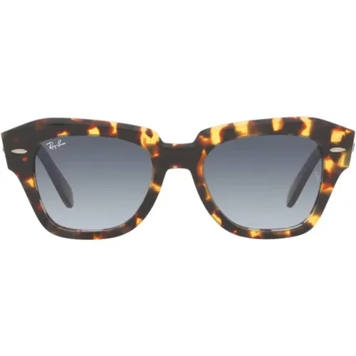 Klassische Sonnenbrille - Acetat Kristallrahmen , Herren, Größe: L - Ray-Ban - Modalova