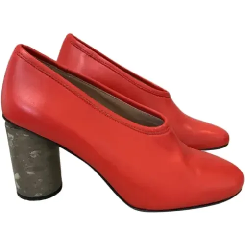 Pre-owned Leather heels , female, Sizes: 4 UK - Acne Studios Pre-owned - Modalova