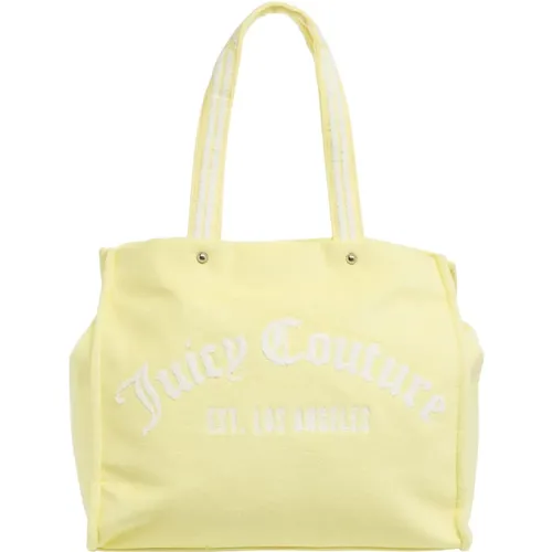 Iris Towelling Tote Bag - Juicy Couture - Modalova