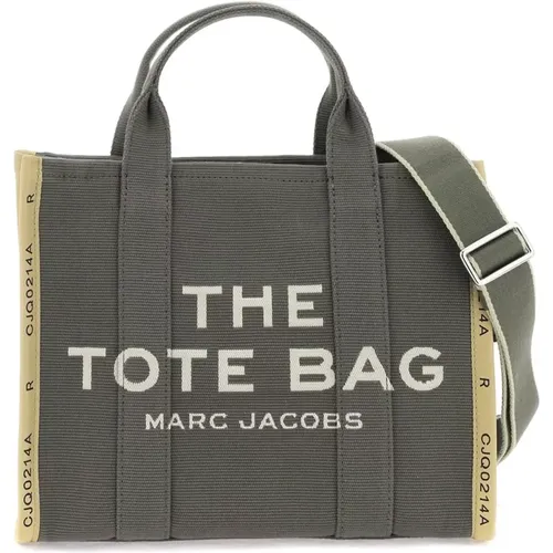 The Jacquard Medium Tote Bag , female, Sizes: ONE SIZE - Marc Jacobs - Modalova