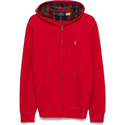 Kapuzenpullover , Herren, Größe: L - Ralph Lauren - Modalova