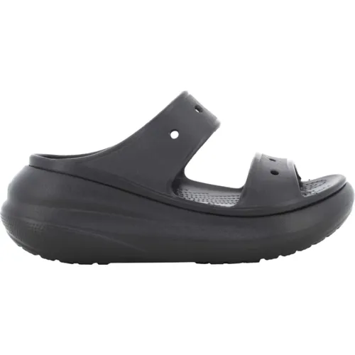 Klassische Crush Sandalen Damen Hausschuhe , Damen, Größe: 39 EU - Crocs - Modalova