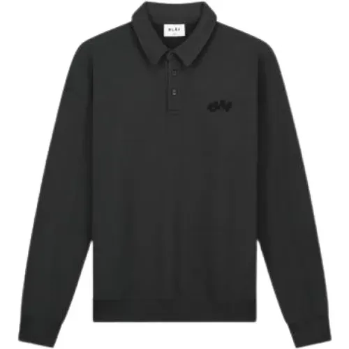 Luxuriöses Signature Polo Shirt , Herren, Größe: XS - Olaf Hussein - Modalova