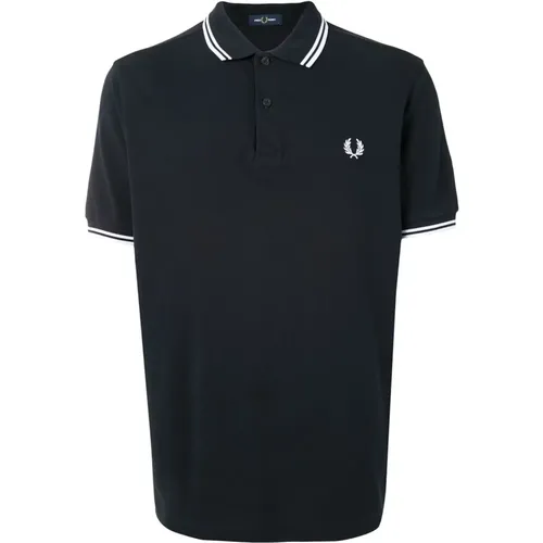 Embroidered Logo Polo Shirt , male, Sizes: M, XL - Fred Perry - Modalova