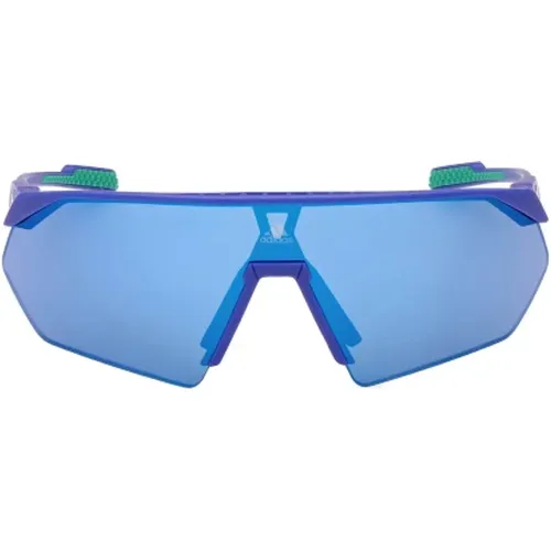 Sport Sonnenbrille für Frauen , Damen, Größe: ONE Size - Adidas - Modalova