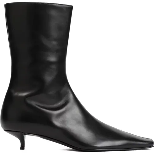 Schwarze Ankle Boots Shrimpton Stil - The Row - Modalova