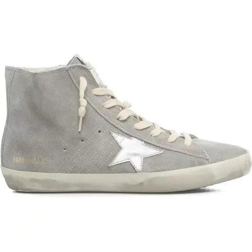 Womens Shoes Sneakers Silver Ss24 , female, Sizes: 5 UK - Golden Goose - Modalova