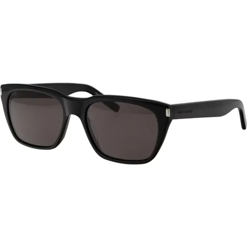 Stylische Sonnenbrille SL 598 , Herren, Größe: 56 MM - Saint Laurent - Modalova