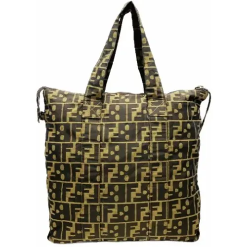 Pre-owned Fabric totes , female, Sizes: ONE SIZE - Fendi Vintage - Modalova