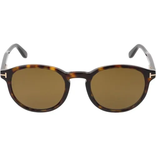Stylische Sonnenbrille Ft0834 , Damen, Größe: 50 MM - Tom Ford - Modalova