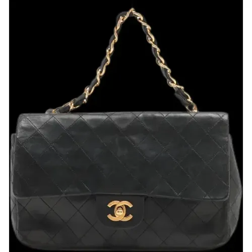 Pre-owned Leather Chanel Flap Bag , female, Sizes: ONE SIZE - Chanel Vintage - Modalova