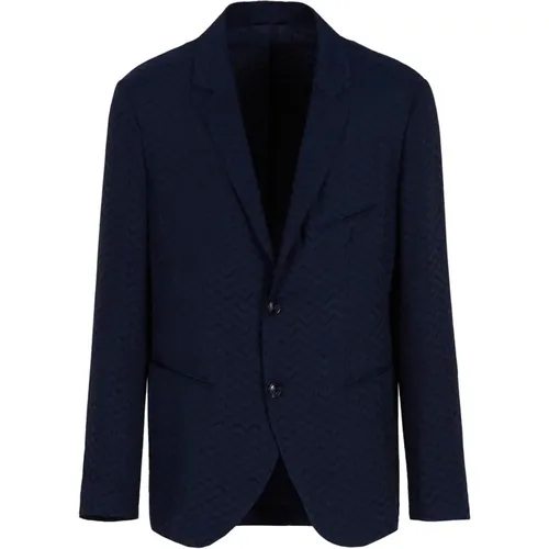 Elegant Blazer , male, Sizes: M, XL, L - Giorgio Armani - Modalova