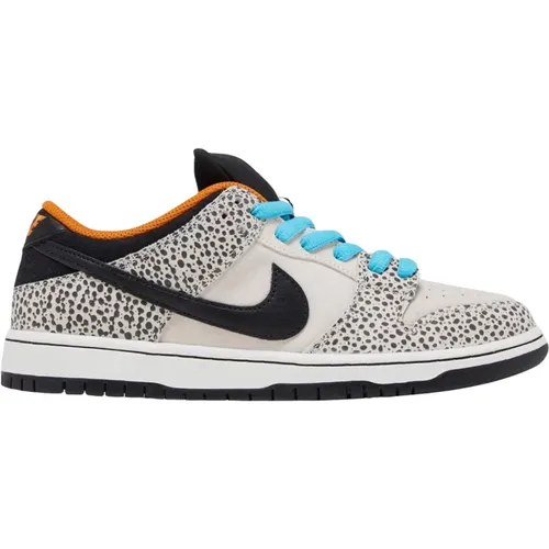 Limited Edition Dunk Low Olympics Safari , Herren, Größe: 48 1/2 EU - Nike - Modalova