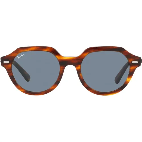 Gina Polarized , female, Sizes: 51 MM - Ray-Ban - Modalova