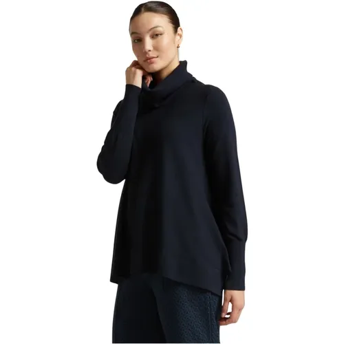 Nachhaltige Viskose Overshirt - Elena Mirò - Modalova