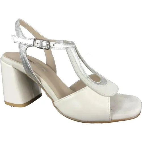 Sandalen Schuhe E57 , Damen, Größe: 37 EU - Donna Lei - Modalova