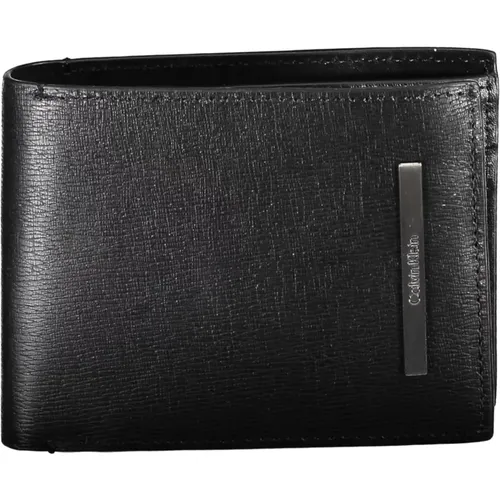 Mens Wallet Rfid Blocking , male, Sizes: ONE SIZE - Calvin Klein - Modalova