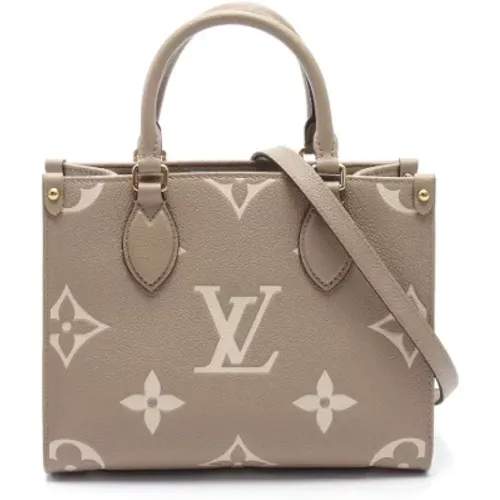 Pre-owned Leather louis-vuitton-bags , female, Sizes: ONE SIZE - Louis Vuitton Vintage - Modalova