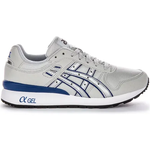 Grey Blue Trainers 80s Iconic Revamp , male, Sizes: 5 1/2 UK, 4 UK - ASICS - Modalova